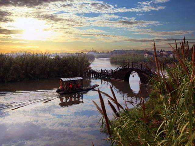 攜程攻略 | 探訪紅色水鄉(xiāng) 常熟沙家浜風(fēng)景區(qū)，朋友出游的理想之選